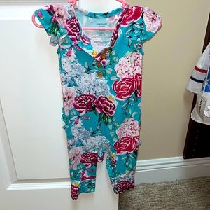 Posh Peanut romper size 9-12 months